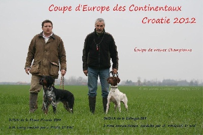 de La Balingue - COUPE  D'EUROPE  2012